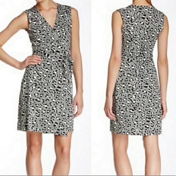 Diane Von Furstenberg Dresses & Skirts - Diane von Furstenberg New Yahzi Short Dress Leopard Animal Print
